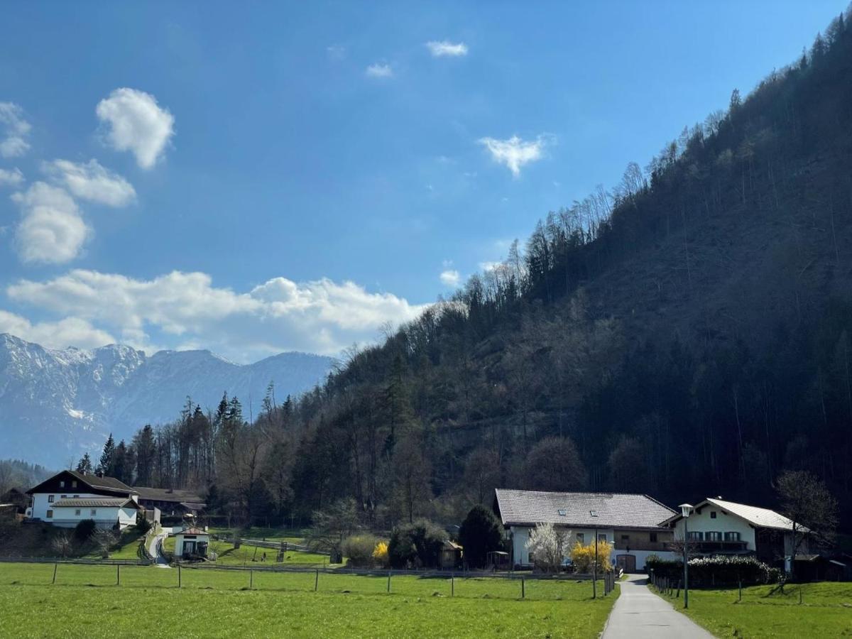 Ferienwohnungen Dopplerhof Piding Exterior foto