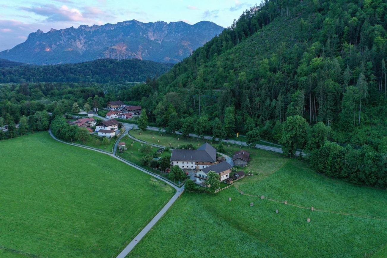 Ferienwohnungen Dopplerhof Piding Exterior foto